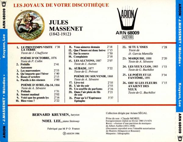 Jules Massenet - Préludes
