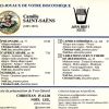 Saint-Saëns - Œuvres pour deux pianos