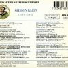 Klein - Œuvres Instrumentales et Vocales