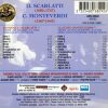 "Monteverdi / Scarlatti - Messe ""In Illo Tempore"" à Six Voix / Messe ""de Madrid"""