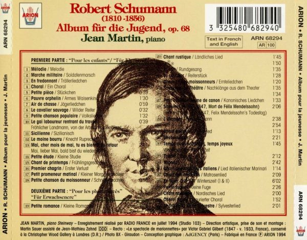 Schumann - Album à la Jeunesse, Op. 8