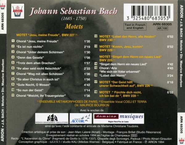 Bach J.S. - Motets