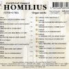 Homilius - Pièces pour Orgue