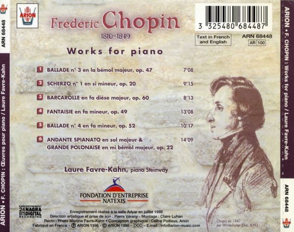 Chopin - Œuvres pour piano