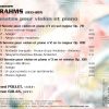 Brahms - Sonates pour violon & piano
