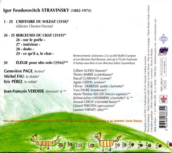 Stravinsky - Histoire du Soldat