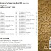 Bach J.S. - Variations Goldberg, Bwv 988
