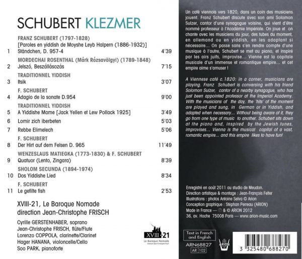 Schubert Klezmer