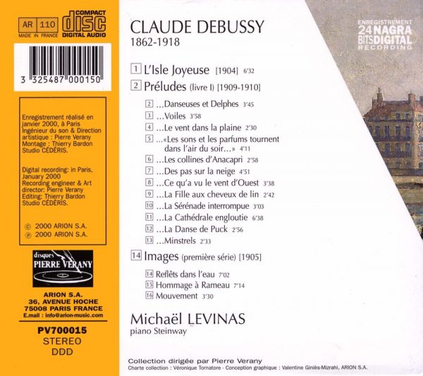 Debussy - Œuvres pour piano