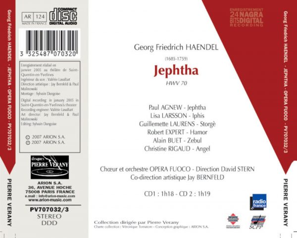 Haëndel - Jephta