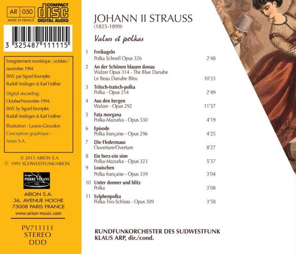 Strauss - Valses & Polkas