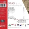 Giacobetti - Lamentazioni par la settimana Santa a 5 voci