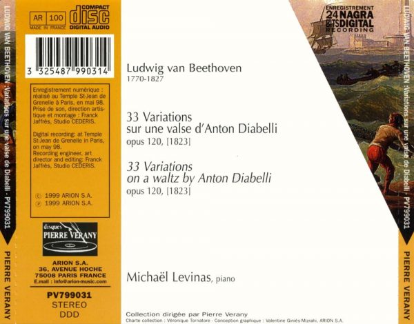 Beethoven - Variations Diabelli