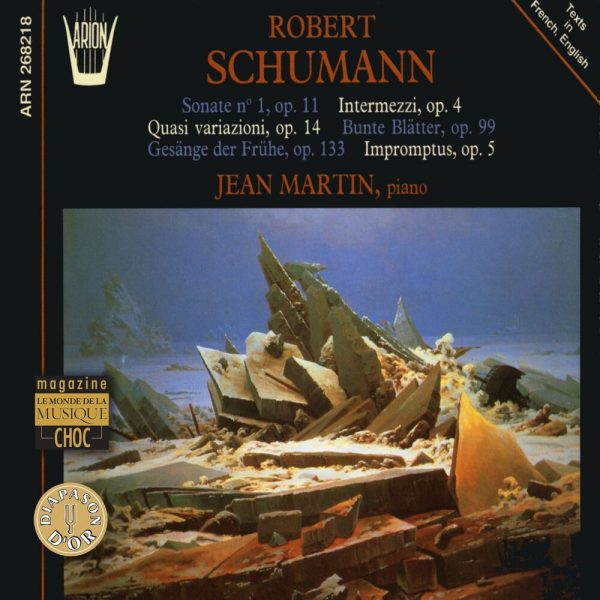 Schumann - Sonate N°1, Op. 11 - Quasi Variazioni, Op. 14