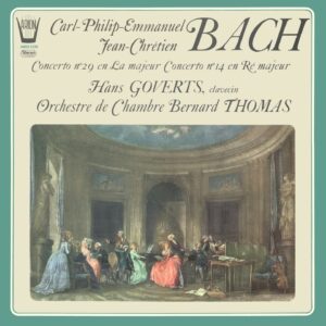 Carl-Philip-Emmanuel et Jean-Chretien Bach