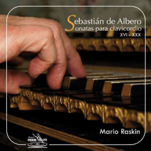 SEBASTIAN DE ALBERO, Sonatas para clavicordio XVI-XXX
