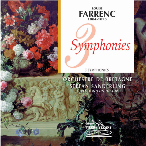 Louise Farrenc – Les 3 Symphonies (2CD)