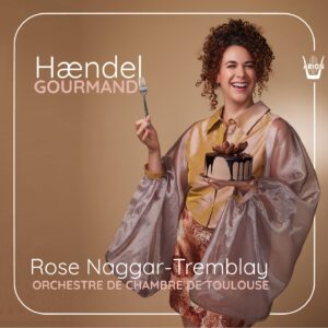 HAENDEL GOURMAND - dès le 14 Novembre 2025 - release concert on November 2025