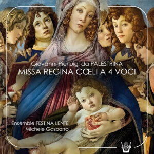 GIOVANNI PIERLUIGI DA PALESTRINA - MESSA REGINA COELI A 4 VOCI